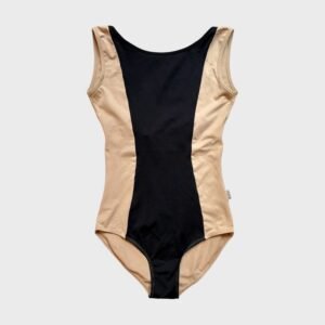 Beige leotard