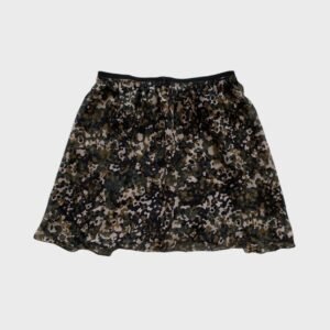 Patterned skirt