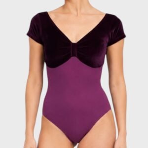 Dark pink leotard