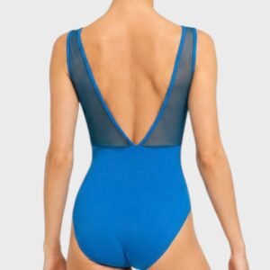 Blue leotard