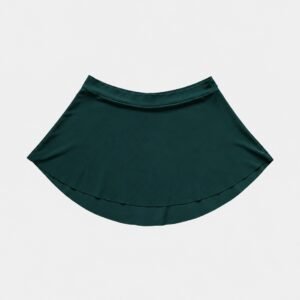 Green skirt