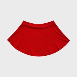 Red skirt